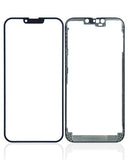 Replacement 3 in 1 (Glass With OCA Pre-Installed + Frame) Compatible with OCA Master iPhone 13 Pro Max (OCA Master)