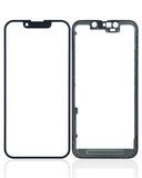 Replacement 3 in 1 (Glass With OCA Pre-Installed + Frame) Compatible with OCA Master iPhone 13 Mini (OCA Master)