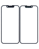 Replacement 3 in 1 (Glass With OCA Pre-Installed + Frame) Compatible with OCA Master iPhone 13 Mini (OCA Master)