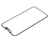 Replacement 3 in 1 (Glass With OCA Pre-Installed + Frame) Compatible with OCA Master iPhone 13 Mini (OCA Master)