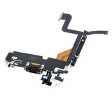 Replacement Charging Port Flex Cable Compatible with Apple iPhone 13 Pro (Premium) (Graphite)