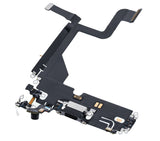Replacement Charging Port Flex Cable Compatible with Apple iPhone 13 Pro (Premium) (Graphite)