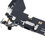 Replacement Charging Port Flex Cable Compatible with Apple iPhone 13 Pro (Premium) (Graphite)