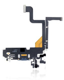 Replacement Charging Port Flex Cable Compatible with Apple iPhone 13 Pro (Premium) (Sierra Blue)
