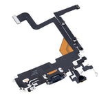 Replacement Charging Port Flex Cable Compatible with Apple iPhone 13 Pro (Premium) (Sierra Blue)