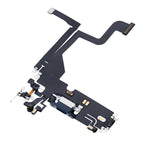 Replacement Charging Port Flex Cable Compatible with Apple iPhone 13 Pro (Premium) (Sierra Blue)