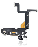 Replacement Charging Port Flex Cable Compatible with Apple iPhone 13 Pro (Premium) (Gold)