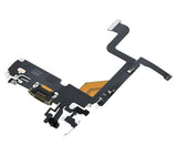 Replacement Charging Port Flex Cable Compatible with Apple iPhone 13 Pro (Premium) (Gold)