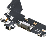 Replacement Charging Port Flex Cable Compatible with Apple iPhone 13 Pro (Premium) (Gold)