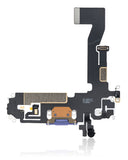 Replacement Charging Port Flex Cable Compatible with Apple iPhone 12 / 12 Pro (Premium) (Purple)