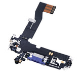 Replacement Charging Port Flex Cable Compatible with Apple iPhone 12 / 12 Pro (Premium) (Purple)