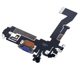 Replacement Charging Port Flex Cable Compatible with Apple iPhone 12 / 12 Pro (Premium) (Purple)