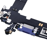 Replacement Charging Port Flex Cable Compatible with Apple iPhone 12 / 12 Pro (Premium) (Purple)