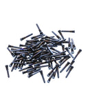Replacement Bottom Screws Compatible with Apple iPhone 13 Pro / 13 Pro Max (100 Pack) (Blue)