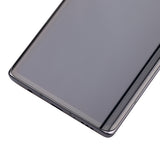 Replacement OLED Assembly With Frame Compatible with LG Velvet 5G (Non-Verizon 5G UW Frame) (Refurbished) (Black)