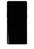 Replacement OLED Assembly With Frame Compatible with LG Velvet 5G (Non-Verizon 5G UW Frame) (Refurbished) (Black)