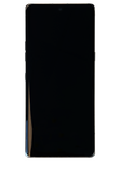 Replacement OLED Assembly With Frame Compatible with LG Velvet 5G (Non-Verizon 5G UW Frame) (Refurbished) (Silver)