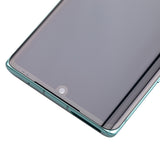 Replacement OLED Assembly With Frame Compatible with LG Velvet 5G (Non-Verizon 5G UW Frame) (Refurbished) (Green)