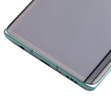 Replacement OLED Assembly With Frame Compatible with LG Velvet 5G (Non-Verizon 5G UW Frame) (Refurbished) (Green)