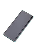 Replacement OLED Assembly With Frame Compatible with LG Velvet 5G (Non-Verizon 5G UW Frame) (Refurbished) (Green)