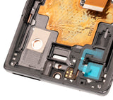 Replacement OLED Assembly With Frame Compatible with LG Velvet 5G (Verizon 5G UW Frame Only) (Refurbished) (Gray)