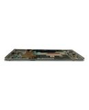 Replacement OLED Assembly With Frame Compatible with LG Velvet 5G (Verizon 5G UW Frame Only) (Refurbished) (Silver)