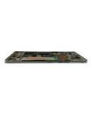 Replacement OLED Assembly With Frame Compatible with LG Velvet 5G (Verizon 5G UW Frame Only) (Refurbished) (Silver)