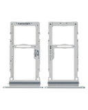 Replacement Sim Card Tray Compatible with LG Velvet (White)