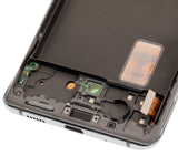 Replacement OLED Assembly With Frame Compatible with Samsung Galaxy S20 FE 4G / 5G (Refurbished) (Cloud White)