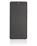 Replacement OLED Assembly With Frame Compatible with Samsung Galaxy S20 FE 4G / 5G (Refurbished) (Cloud White)