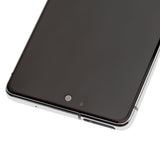 Replacement OLED Assembly With Frame Compatible with Samsung Galaxy S20 FE 4G / 5G (Refurbished) (Cloud White)
