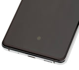 Replacement OLED Assembly With Frame Compatible with Samsung Galaxy S20 FE 4G / 5G (Refurbished) (Cloud White)