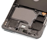 Replacement OLED Assembly With Frame Compatible with Samsung Galaxy S20 FE 4G / 5G (Refurbished) (Cloud White)