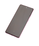 Replacement OLED Assembly With Frame Compatible with Samsung Galaxy S20 FE 4G / 5G (Refurbished) (Cloud Lavender)