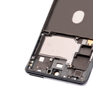 Replacement OLED Assembly With Frame Compatible with Samsung Galaxy S20 FE 4G / 5G (Refurbished) (Cloud Navy)
