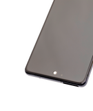 Replacement OLED Assembly With Frame Compatible with Samsung Galaxy S20 FE 4G / 5G (Refurbished) (Cloud Navy)