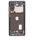 Replacement OLED Assembly With Frame Compatible with Samsung Galaxy S20 FE 4G / 5G (Refurbished) (Cloud Navy)