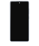 Replacement OLED Assembly With Frame Compatible with Samsung Galaxy S20 FE 4G / 5G (Refurbished) (Cloud Navy)