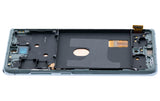 Replacement OLED Assembly With Frame Compatible with Samsung Galaxy S20 FE 4G / 5G (Refurbished) (Cloud Mint)