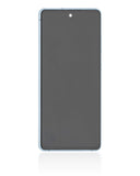 Replacement OLED Assembly With Frame Compatible with Samsung Galaxy S20 FE 4G / 5G (Refurbished) (Cloud Mint)