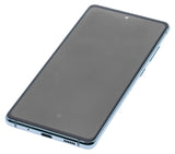 Replacement OLED Assembly With Frame Compatible with Samsung Galaxy S20 FE 4G / 5G (Refurbished) (Cloud Mint)