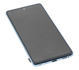 Replacement OLED Assembly With Frame Compatible with Samsung Galaxy S20 FE 4G / 5G (Refurbished) (Cloud Mint)
