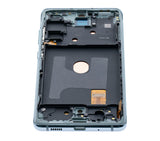 Replacement OLED Assembly With Frame Compatible with Samsung Galaxy S20 FE 4G / 5G (Refurbished) (Cloud Mint)