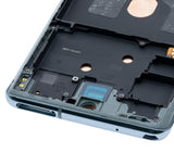 Replacement OLED Assembly With Frame Compatible with Samsung Galaxy S20 FE 4G / 5G (Refurbished) (Cloud Mint)