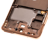 Replacement OLED Assembly With Frame Compatible with Samsung Galaxy S20 FE 4G / 5G (Refurbished) (Cloud Orange)