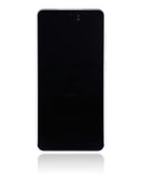 Replacement OLED Assembly With Frame Compatible with Samsung Galaxy S21 FE 5G (US & International Version) (Service Pack) (White)