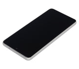 Replacement OLED Assembly With Frame Compatible with Samsung Galaxy S21 FE 5G (US & International Version) (Service Pack) (Olive Green)