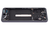 Replacement OLED Assembly With Frame Compatible with Samsung Galaxy S21 FE 5G (US & International Version) (Service Pack) (Graphite)