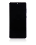 Replacement OLED Assembly With Frame Compatible with Samsung Galaxy S21 FE 5G (US & International Version) (Service Pack) (Graphite)