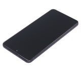 Replacement OLED Assembly With Frame Compatible with Samsung Galaxy S21 FE 5G (US & International Version) (Service Pack) (Graphite)